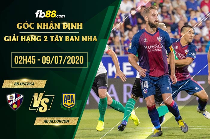 fb88-soi kèo SD Huesca vs AD Alcorcon