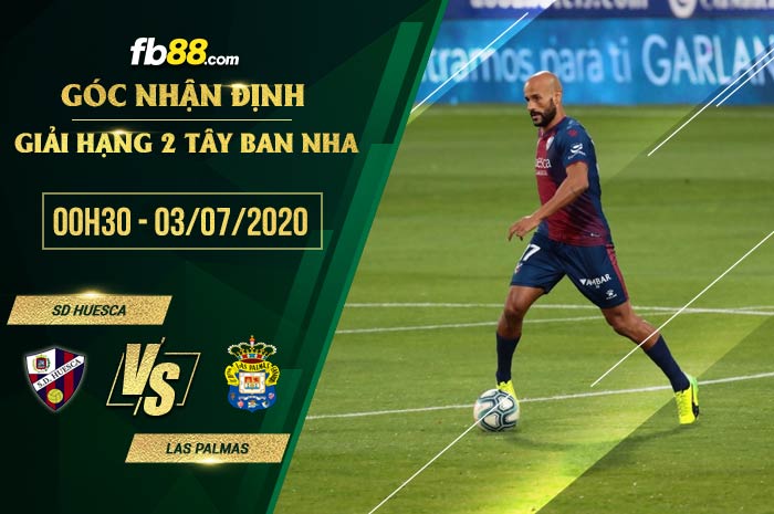 fb88-soi kèo SD Huesca vs Las Palmas