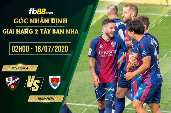 fb88-soi kèo SD Huesca vs Numancia