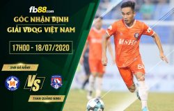 fb88-soi kèo SHB Da Nang vs Than Quang Ninh