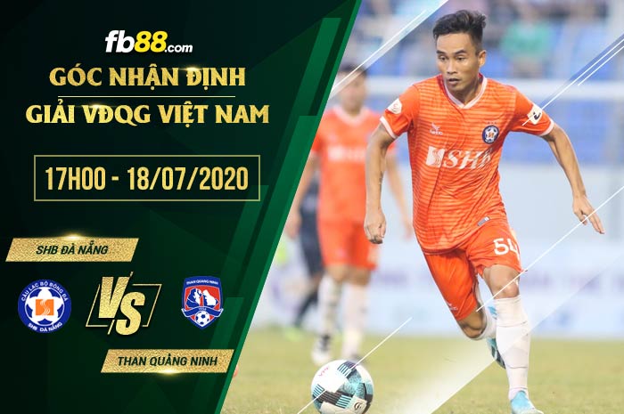 fb88-soi kèo SHB Da Nang vs Than Quang Ninh