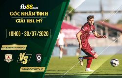fb88-soi kèo Sacramento Republic vs Orange County SC