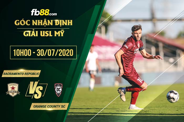 fb88-soi kèo Sacramento Republic vs Orange County SC