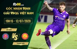 fb88-soi kèo Sai Gon FC vs Thanh Hoa