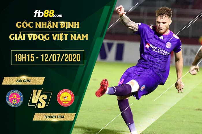 fb88-soi kèo Sai Gon FC vs Thanh Hoa