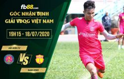 fb88-soi kèo Sai Gon vs Duoc Nam Ha Nam Dinh