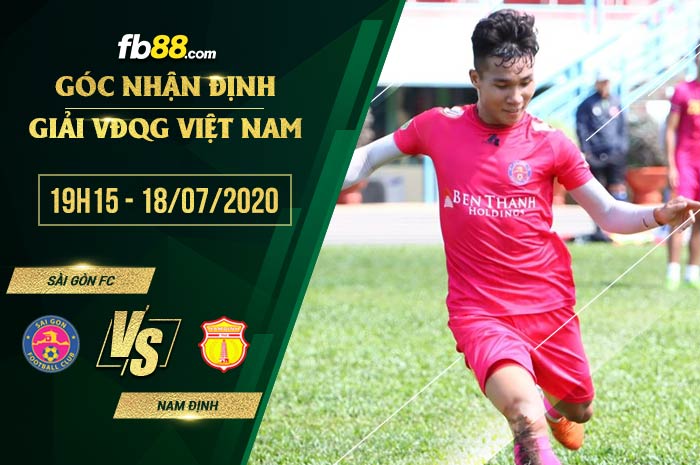 fb88-soi kèo Sai Gon vs Duoc Nam Ha Nam Dinh