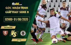 fb88-soi kèo Salernitana vs Spezia