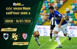 fb88-soi kèo Sampdoria vs Cagliari
