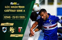 fb88-soi kèo Sampdoria vs Genoa