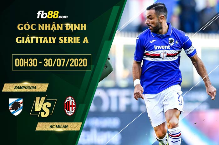 fb88-soi kèo Sampdoria vs Milan