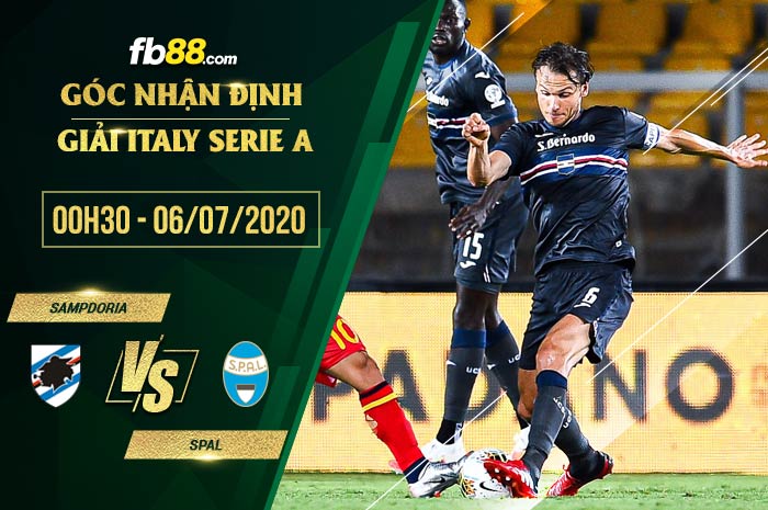 fb88-soi kèo Sampdoria vs Spal