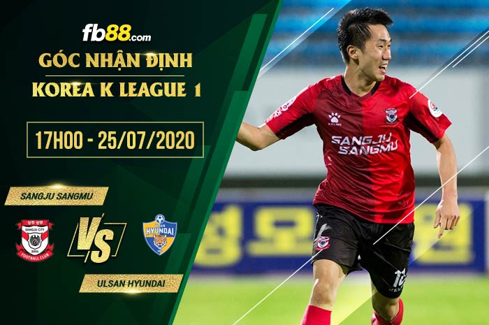 fb88-soi kèo Sangju Sangmu Phoenix vs Ulsan Hyundai FC