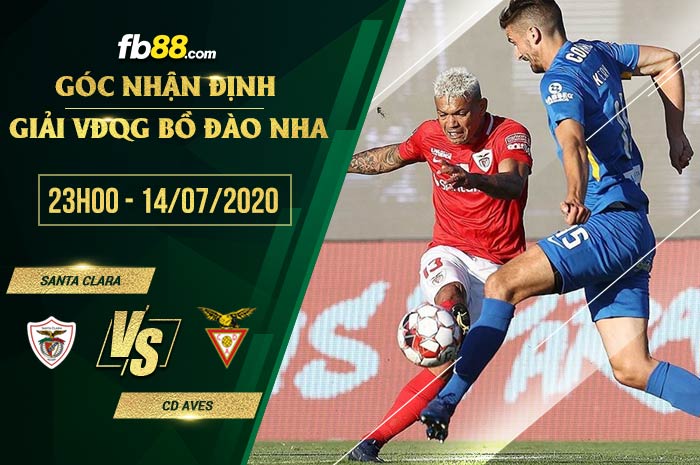 fb88-soi kèo Santa Clara vs Aves