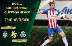 fb88-soi kèo Santos Laguna vs Guadalajara Chivas
