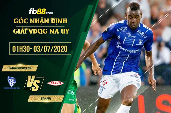 fb88-soi kèo Sarpsborg 08 vs Brann