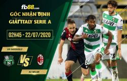fb88-soi kèo Sassuolo vs AC Milan