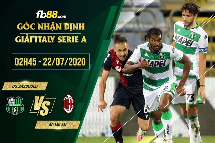 fb88-soi kèo Sassuolo vs AC Milan