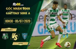 fb88-soi kèo Sassuolo vs Lecce