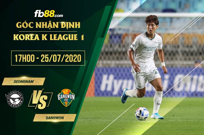 fb88-soi kèo Seongnam FC vs Gangwon FC