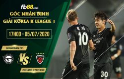 fb88-soi kèo Seongnam FC vs Pohang Steelers