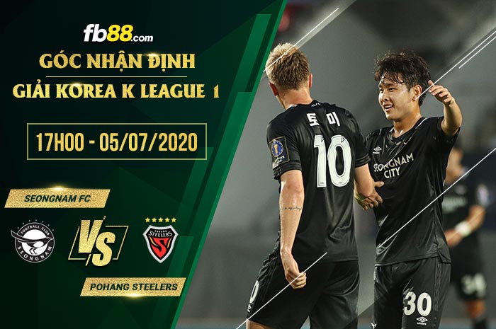 fb88-soi kèo Seongnam FC vs Pohang Steelers