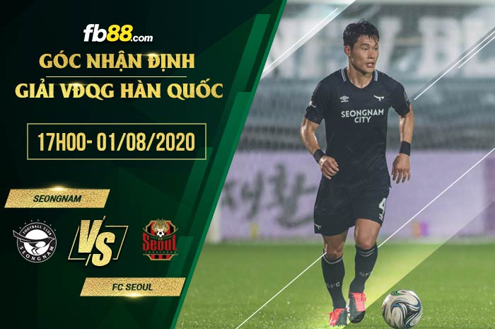 fb88-soi kèo Seongnam vs Seoul