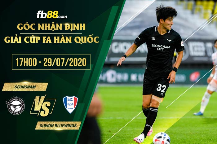 fb88-soi kèo Seongnam vs Suwon Bluewings