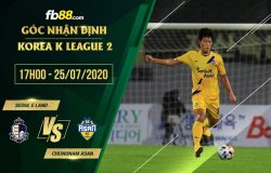 fb88-soi kèo Seoul E-Land FC vs Chungnam Asan