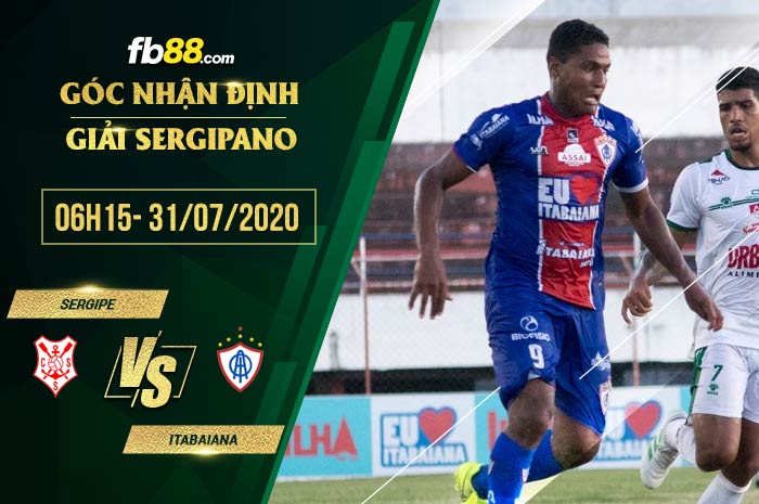 fb88-soi kèo Sergipe vs Itabaiana