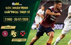 fb88-soi kèo Servette vs Neuchatel Xamax