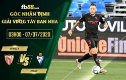 fb88-soi kèo Sevilla vs Eibar