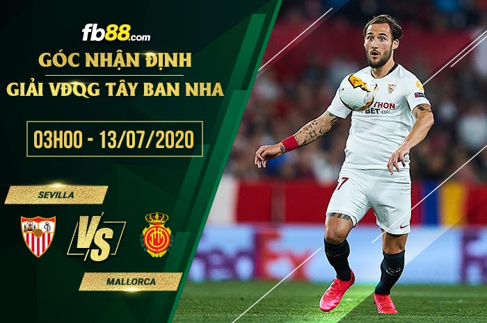 fb88-soi kèo Sevilla vs Mallorca