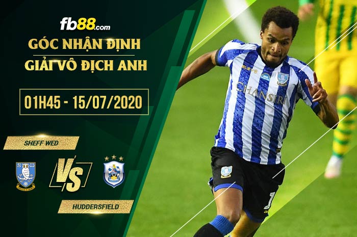 fb88-soi kèo Sheffield Wednesday vs Huddersfield Town