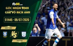 fb88-soi kèo Sheffield Wednesday vs Preston North End