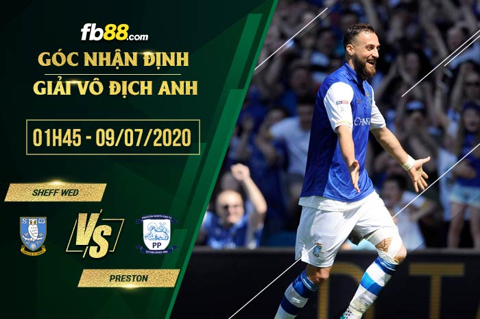 fb88-soi kèo Sheffield Wednesday vs Preston North End