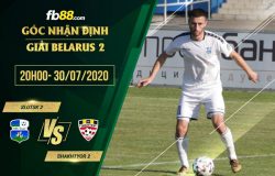fb88-soi kèo Slutsk 2 vs Sakhter Soligorsk 2