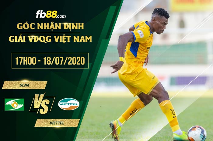 fb88-soi kèo Song Lam Nghe An vs Viettel