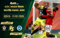 fb88-soi kèo Southampton vs Brighton Hove Albion