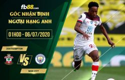 fb88-soi kèo Southampton vs Manchester City