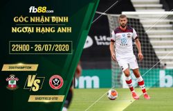 fb88-soi kèo Southampton vs Sheffield United