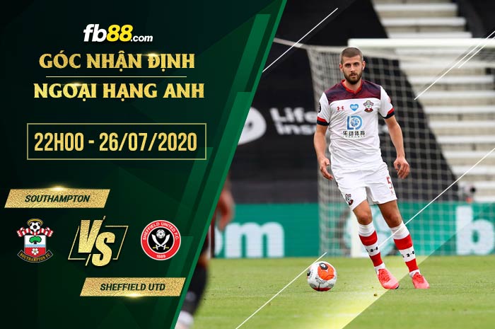 fb88-soi kèo Southampton vs Sheffield United