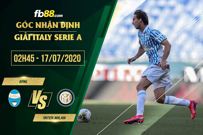 fb88-soi kèo Spal vs Inter Milan