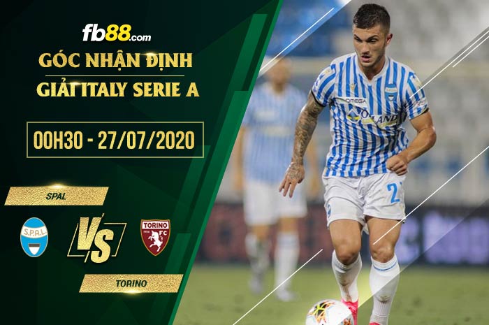 fb88-soi kèo Spal vs Torino