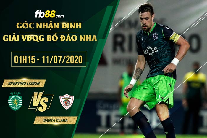 fb88-soi kèo Sporting Lisbon vs Santa Clara