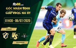 fb88-soi kèo Stabaek vs Rosenborg
