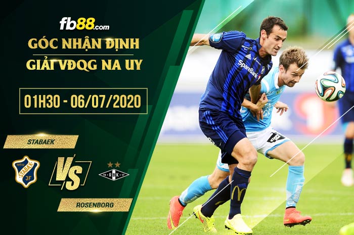 fb88-soi kèo Stabaek vs Rosenborg