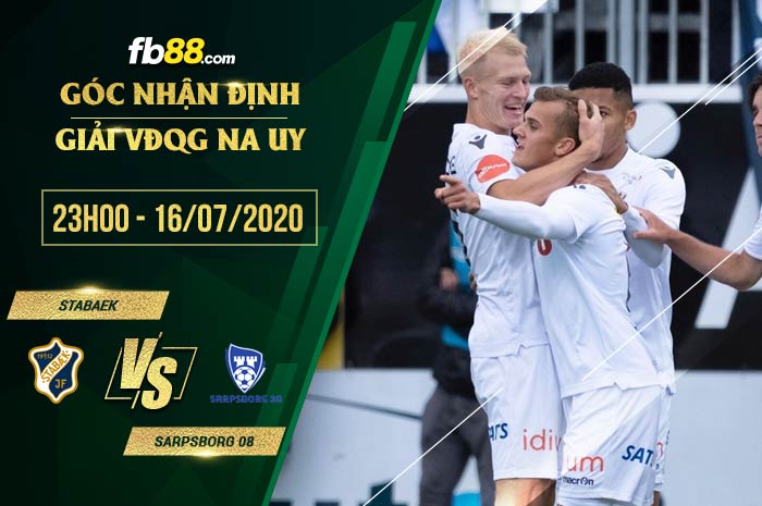 fb88-soi kèo Stabaek vs Sarpsborg