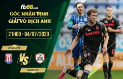 fb88-soi kèo Stoke City vs Barnsley