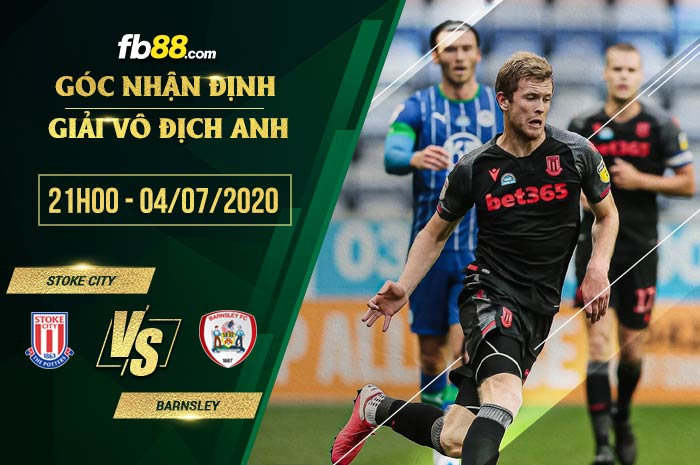 fb88-soi kèo Stoke City vs Barnsley